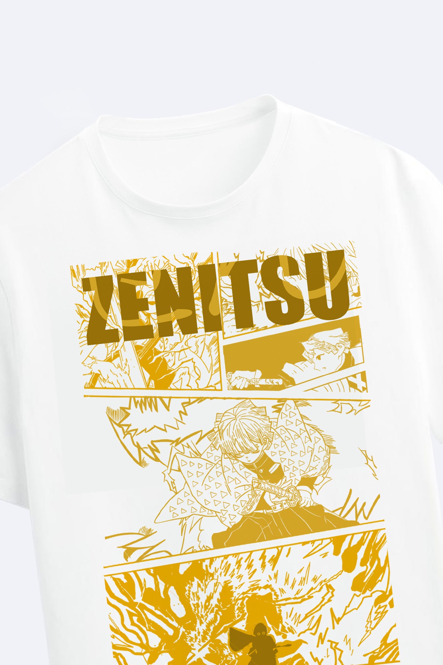 Zenitsu Agatsuma - Demon slayer - Unisex Tee